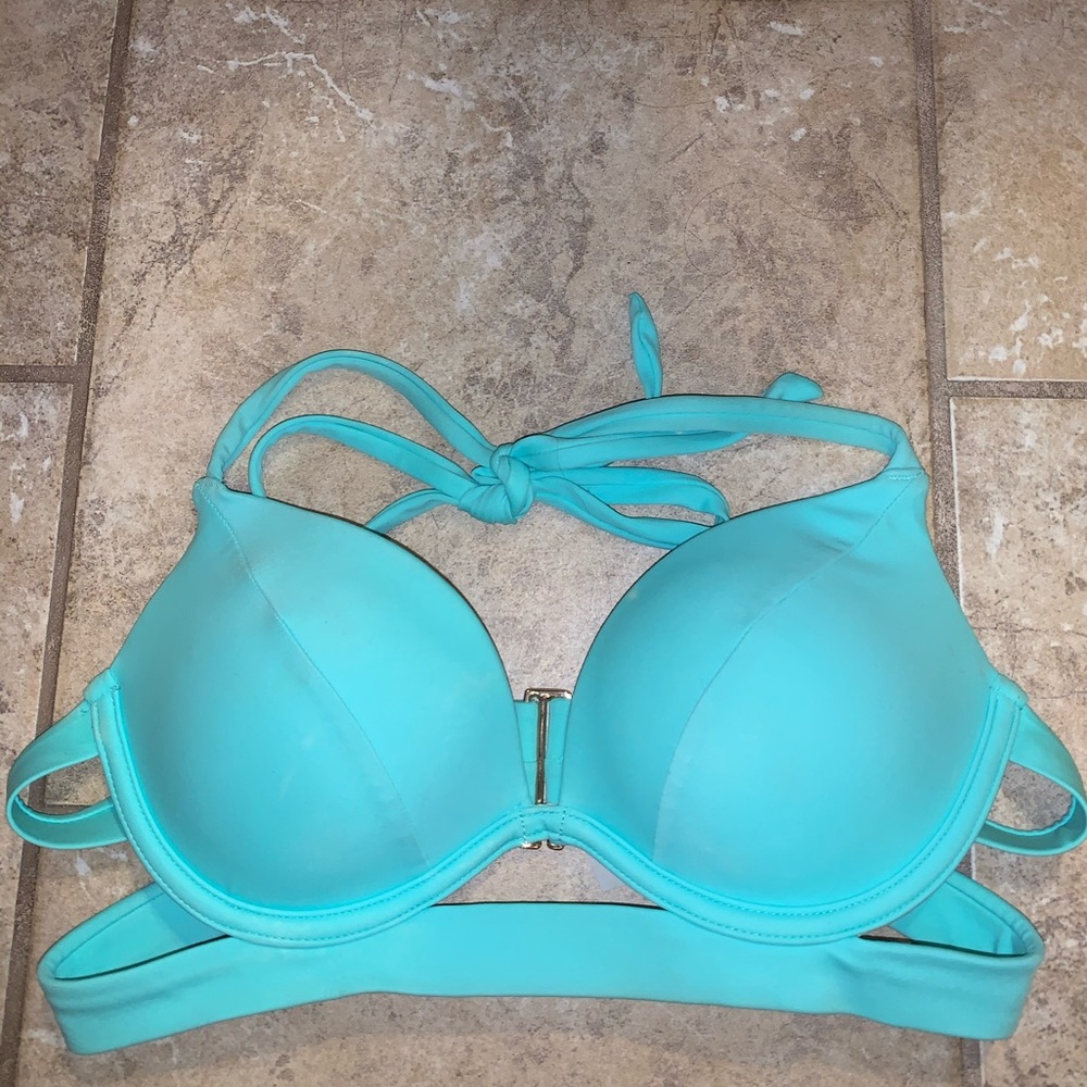 PUSH UP VICTORIAS SECRET SWIM TOP